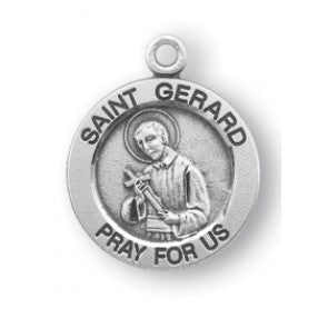 STERLING/ST GERARD MEDAL/18