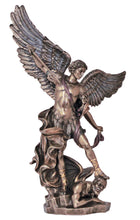 St. Michael with Devil Figure