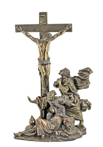 CRUCIFIXION BRONZE 11" - SR-75187 - Catholic Book & Gift Store 