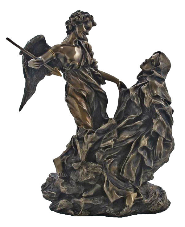 ECSTASY OF ST TERESA OF AVILA FIGURE 8.5