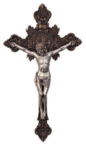 Two Toned St. Benedict Crucifix