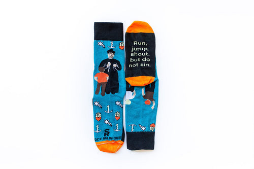 St. John Bosco Socks - ADULT
