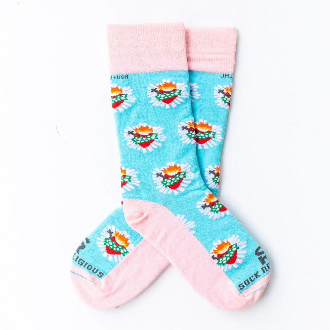 Immaculate Heart Socks OSFM