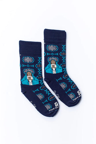 St. Monica Adult Socks