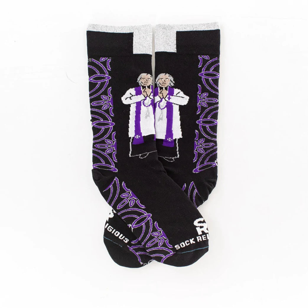 St. John Vianney XL socks