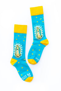 OUR LADY OF GUADALUPE SOCKS - ADULT