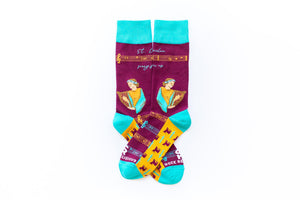 ST CECILIA SOCKS - ADULT