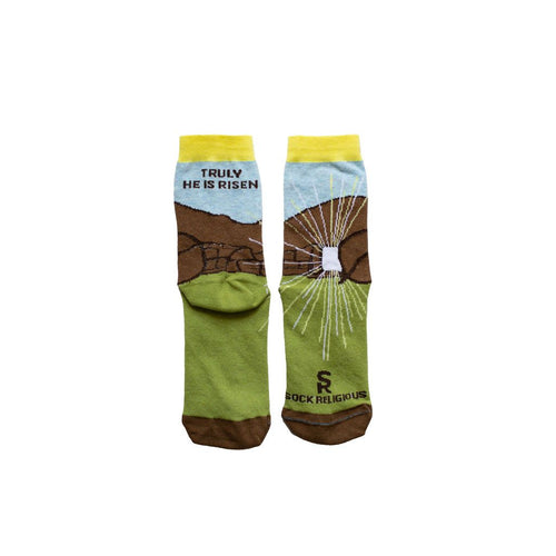 Empty Tomb Adult OSFM Socks