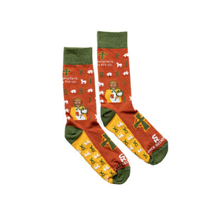 ST DYMPHNA SOCKS - ADULT