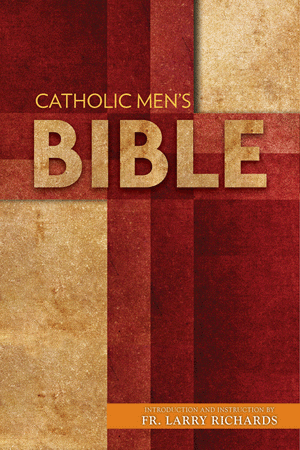 CATHOLIC MEN'S BIBLE - T1437 - Catholic Book & Gift Store