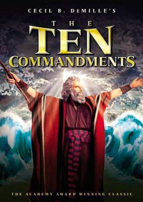 THE TEN COMMANDMENTS DVD