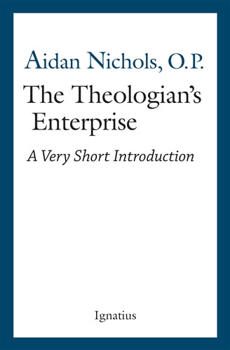 THE THEOLOGIAN'S ENTERPRISE: A VERY SHORT INTRODUCTION