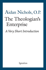 THE THEOLOGIAN'S ENTERPRISE: A VERY SHORT INTRODUCTION