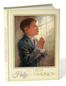 FIRST COMMUNION MASS BOOK/BOY - WS144 - Catholic Book & Gift Store 