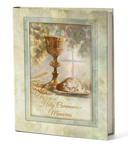 FIRST COMMUNION PHOTO ALBUM - WS154 - Catholic Book & Gift Store 