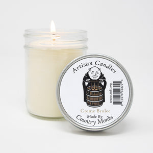 Subiaco Abbey | Handcrafted Artisan Candle - Creme Brulee