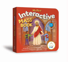 My First Interactive Mass Book - Catholic Book & Gift Store 
