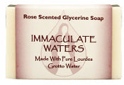 IMMACULATE WATERS BAR SOAP/ROSE - IW04 - Catholic Book & Gift Store 