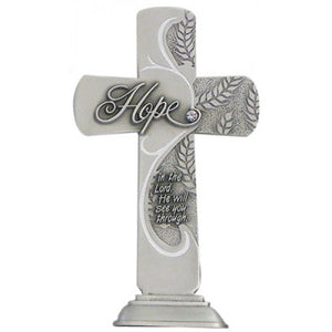 6" STANDING "HOPE" MESSAGE CROSS - JC-4219-E - Catholic Book & Gift Store 