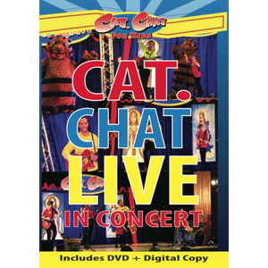 CAT.CHAT LIVE CONCERT DVD