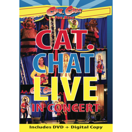 CAT.CHAT LIVE CONCERT DVD