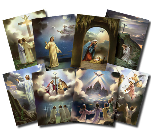 8x10 APOSTLES'  CREED POSTERS - POS-1474