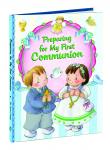 PREPARING FOR MY FIRST COMMUNION - RG14653 - Catholic Book & Gift Store 