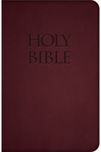 NABRE/NEW AMERICAN BIBLE REVISED EDITION: Burgundy Premium UltraSoft Binding