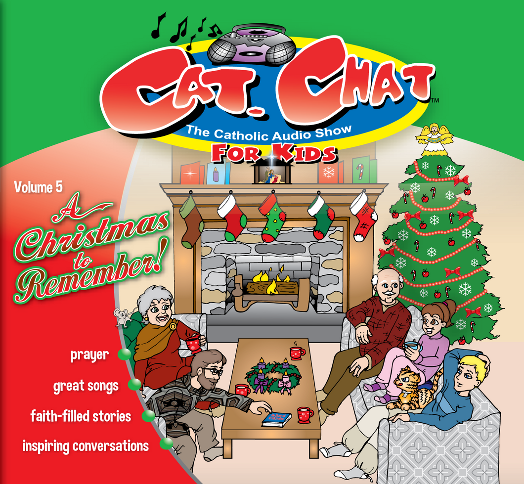 Cat.chat Vol 5: A Christmas to Remember